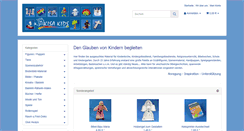 Desktop Screenshot of kisa-kids.de