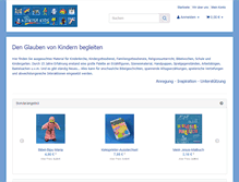 Tablet Screenshot of kisa-kids.de
